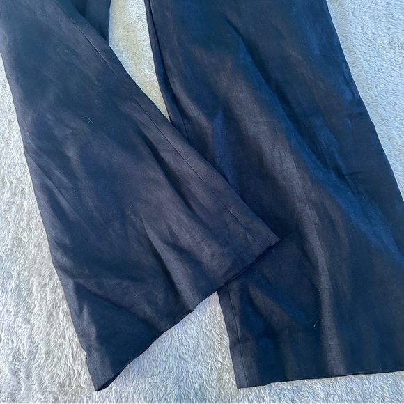 Lauren Ralph Lauren Sanderson 100% Linen Trouser Pants sz 16 - Picture 6 of 7